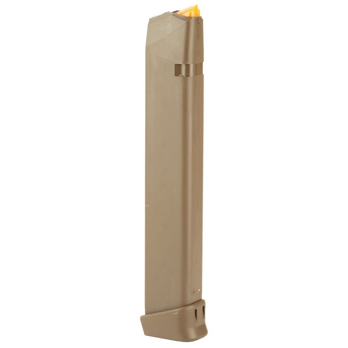 Glock 47463 G17/3433rd 9mm Luger Glock 17/19/26/34/45 Flat Dark Earth Polymer