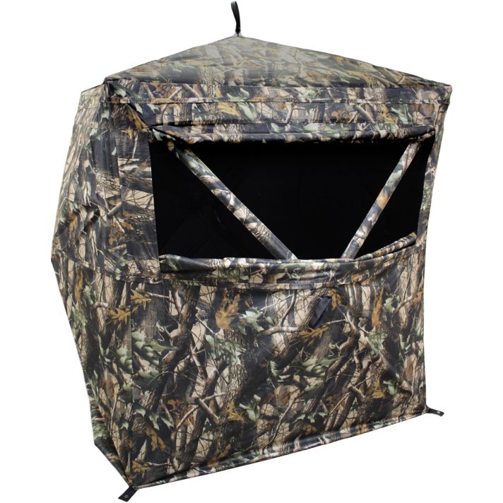 HME GRDBLND2 2-PersonCamo Water Resistant 150D Shell