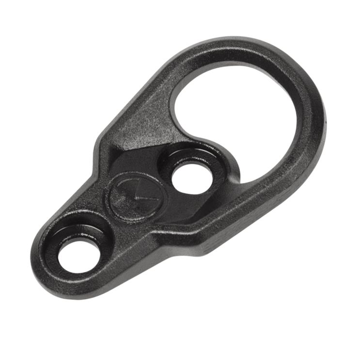 Magpul MAG607-BLK M-LOK Paraclip Sling Mount1.8" Black Melonite Steel