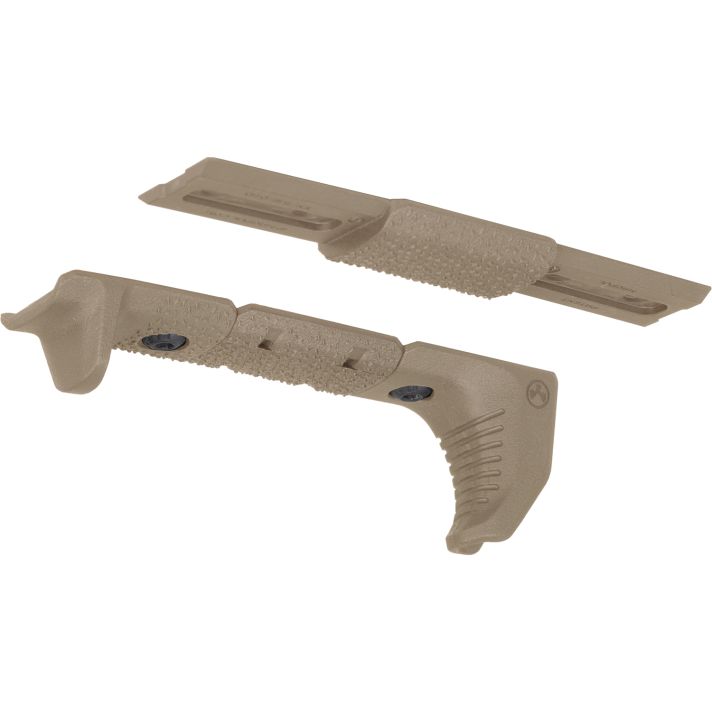 Magpul MAG608-FDE Hand Stop Kit M-LOK AR-Platform Compatible w/ M-LOK Flat Dark Earth Polymer