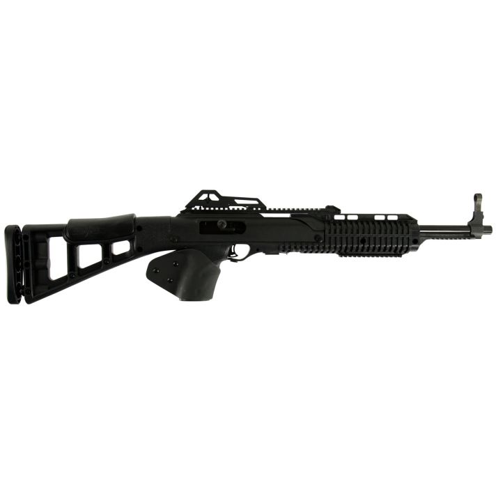 Hi-Point 1095TSCA 1095TS Carbine *CA Compliant 10mm Auto Caliber with 17.50" Barrel, 10+1 Capacity, Black Metal Finish, Black All Weather Molded Stock & Black California Paddle Grip Right Hand