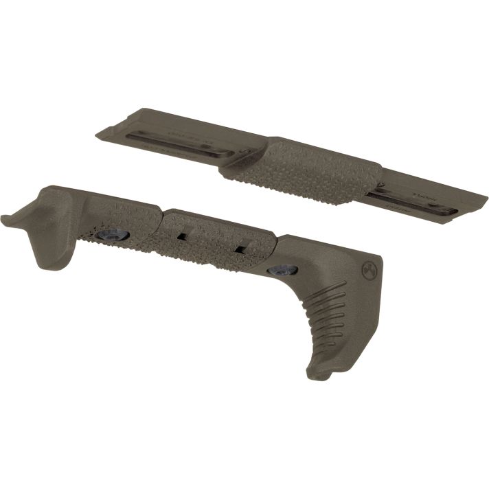 Magpul MAG608-ODG Hand Stop Kit M-LOK AR-Platform Compatible w/ M-LOK OD Green Polymer