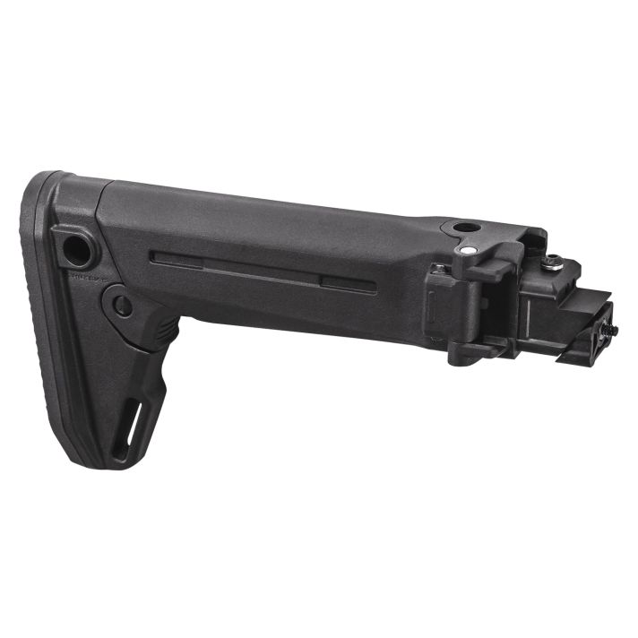 Magpul MAG585-BLK ZHUKOV-S Stock Folding Right Side Black Syntheticfor AK-Platform