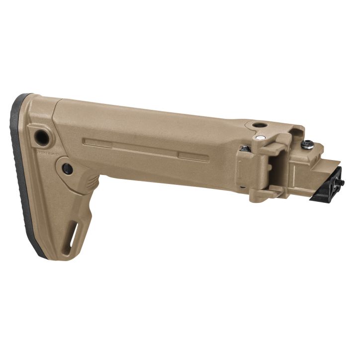 Magpul MAG585-FDE ZHUKOV-S Stock Folding Right Side Flat Dark Earth Synthetic for AK-Platform