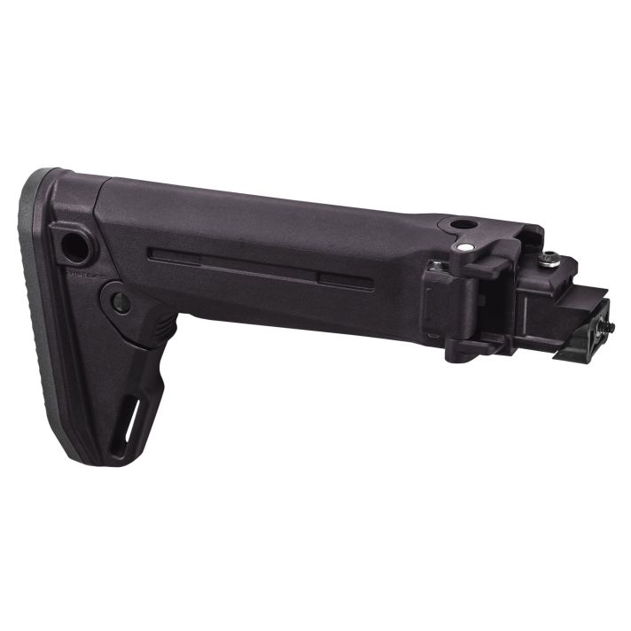 Magpul MAG585-PLM ZHUKOV-S Stock Folding Right Side Plum Synthetic for AK-Platform