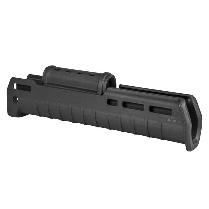 Magpul MAG586-BLK ZHUKOV Handguard made of Polymer with Black Finish & 11.70" OAL for AK-Platform
