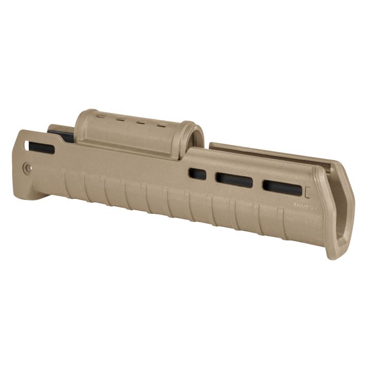 Magpul MAG586-FDE ZHUKOV Handguard Polymer Flat Dark Earth, AK-Platform 11.70" Long