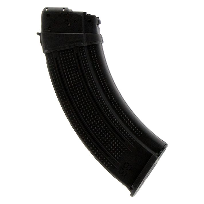 ProMag AKSL30 Standard30rd Steel Lined Detachable 7.62x39mm Fits Kalashnikov AK-47 Black DuPont Zytel Polymer