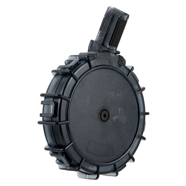 ProMag REMA3 Standard55rd Drum 22 LR Fits Remington 597 Smoke Polymer