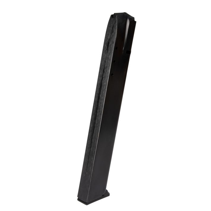 ProMag SCYA2 Standard32rd Extended 9mm Luger Fits SCCY CPX-1/CPX-2 Black Steel