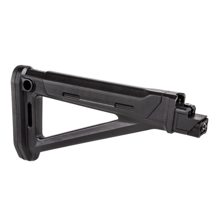 Magpul MAG616-BLK MOE Stock Fixed Black Synthetic for AK-Platform