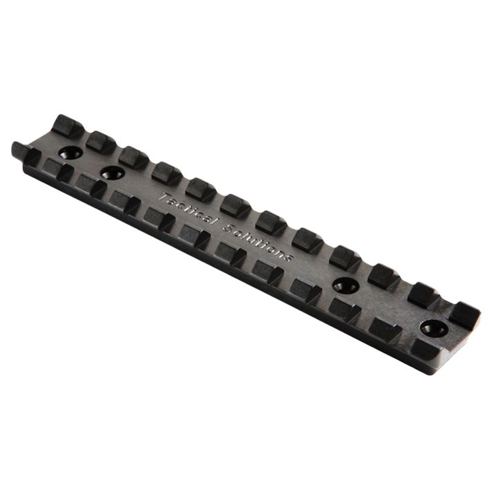 Tactical Solutions 1022SRSTD Standard Scope Rail for 10/22 RiflesBlack