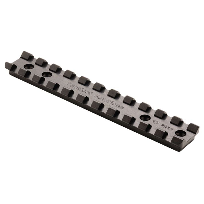 Tactical Solutions 1022SR15MOA 15 MOA Scope Rail for 10/22 RiflesBlack