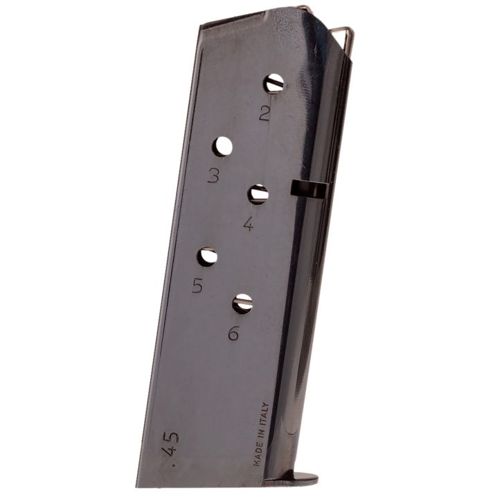 Taurus 358001401 1911 Officer 6rd 45ACP Blued Metal