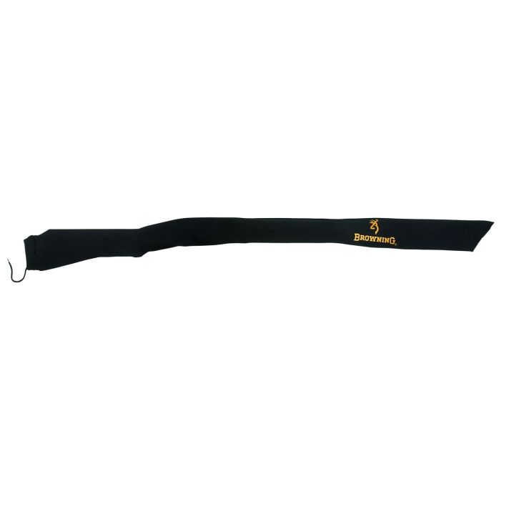 Browning 149985 VCI Gun Sock made of Knit with Black Finish & Drawstring Closure for Rifles & Shotguns