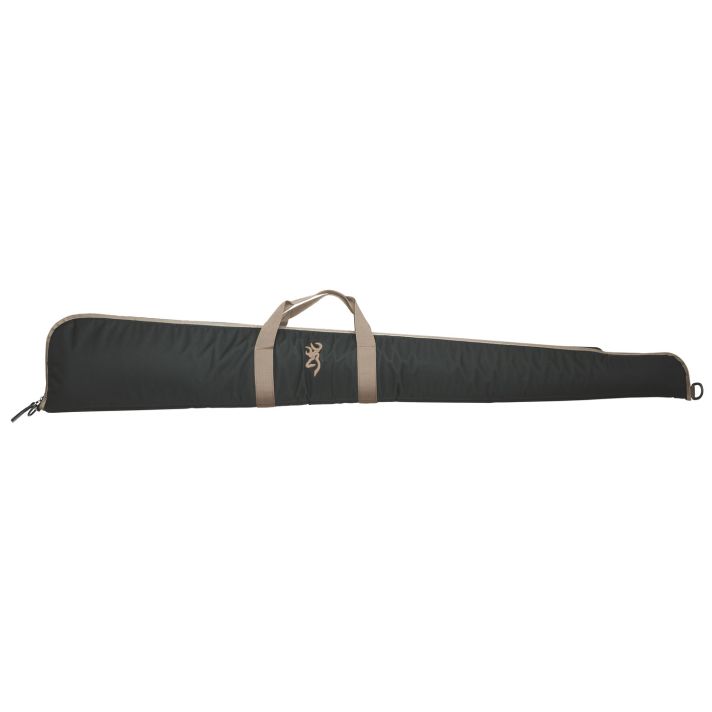 Browning 1410049152 Plainsman Shotgun Case Black/Tan 600D Polyester 52"