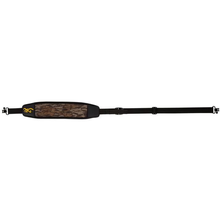 Browning 12201419 WaterfowlMossy Oak Bottomland Neoprene Adjustable Rifle/Shotgun