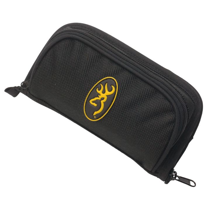 Browning 1211130 Flex Foam Case8" L x 2" W x 5" H Nylon Black, Holds 5 Chokes
