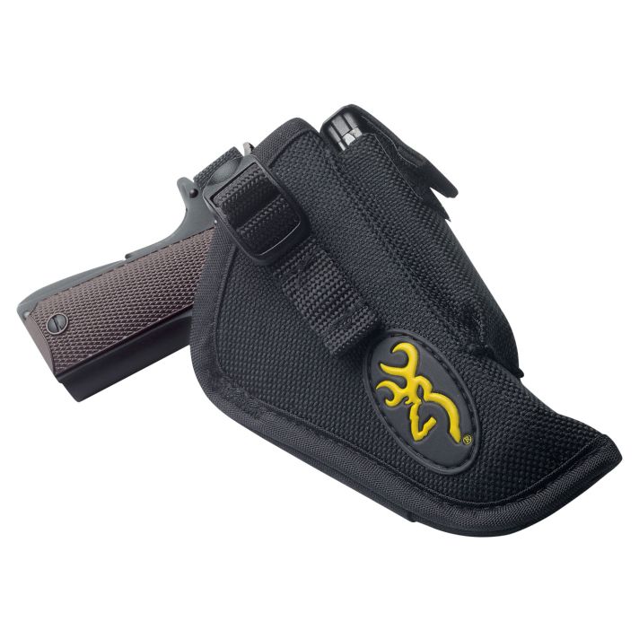 Browning 12903012 BallisticOWB Black Nylon Belt Loop Fits Browning 1911 Right Hand