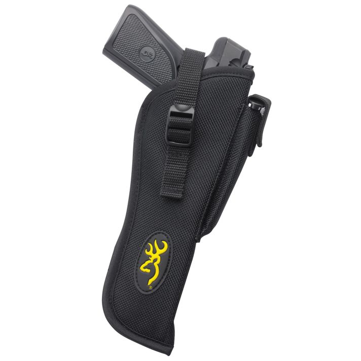 Browning 12902012 Buck MarkOWB Black Nylon Belt Loop Fits Browning Buck Mark Right Hand