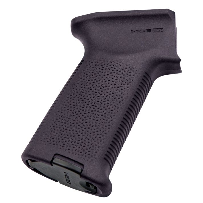 Magpul MAG523-PLM MOE Grip Aggressive Textured Plum Polymer for AK-47, AK-74