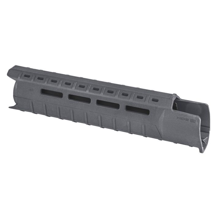 Magpul MAG551-GRY MOE SL Mid-Length Handguard AR-Platform Gray Polymer