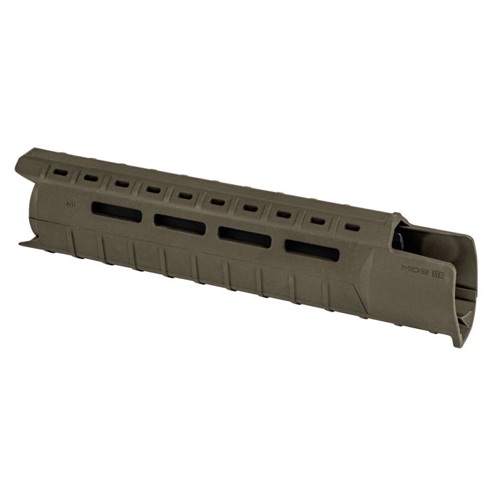 Magpul MAG551-ODG MOE SL Mid-Length Handguard AR-Platform OD Green Polymer