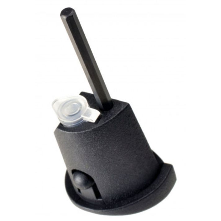 Strike Industries GGPT Grip Plug ToolCompatible w/Glock Gen3, Black Polymer