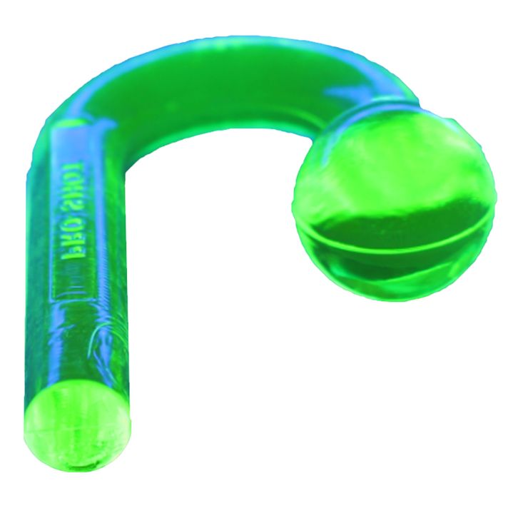 Pro-Shot XLBLGREEN UV Bore Light.30 Cal Rifle/Shotgun Fiber Optic Illuminator Neon Green