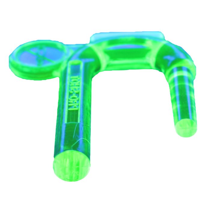 Pro-Shot BL2CFGREEN UV Bore Light Chamber Flag .22 Cal & Up Rifle/Pistol Fiber Optic Illuminator Neon Green 2 Pack