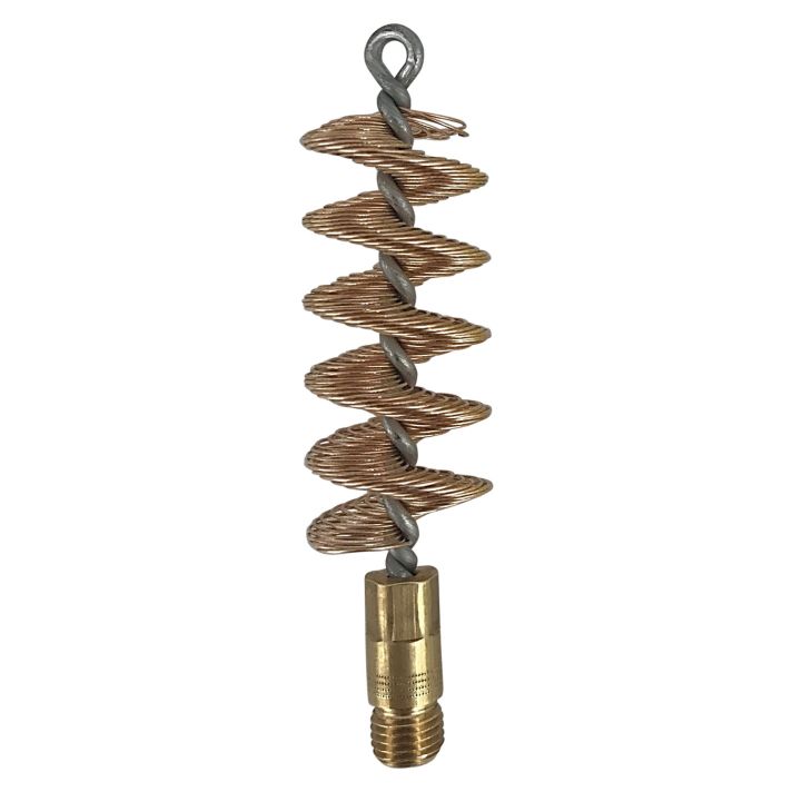Pro-Shot 12STO Tornado Bore Brush 12 Gauge Shotgun #5/16-27 Thread Brass Spiral Wound Loop