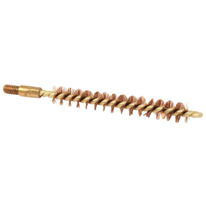 Pro-Shot 65R Bore Brush6.5mm Rifle #8-32 Thread Bronze Bristles Brass Core