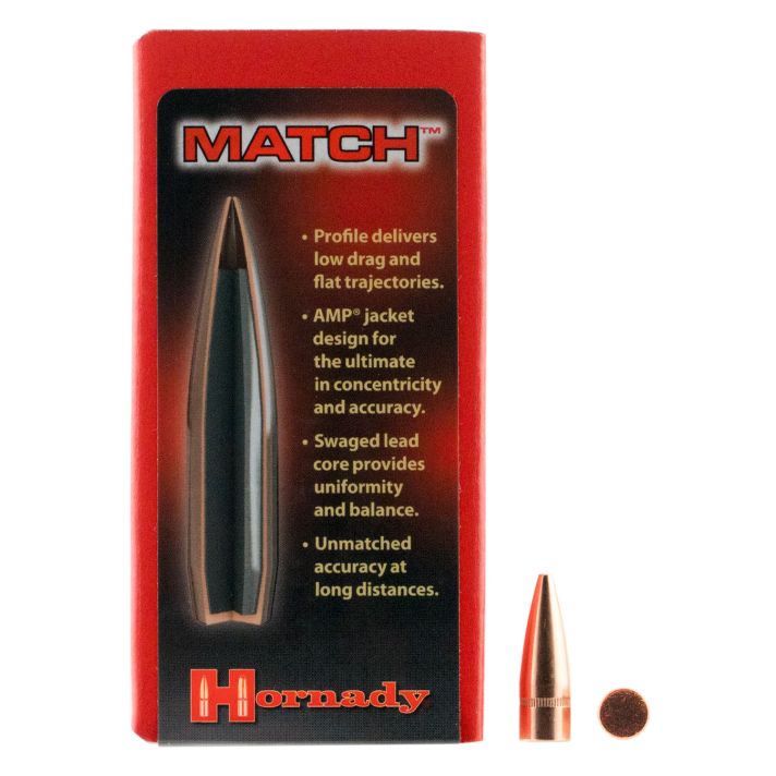 Hornady 30192 Traditional Varmint 30 Cal .308 125 gr Hollow Point 100 Per Box/ 25 Case