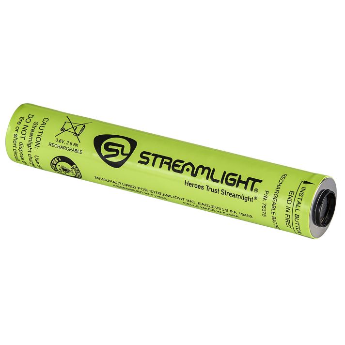 Streamlight 75375 Batter Stick for StingerNeon Yellow 3.6V Fits Stinger (1) Single Pack