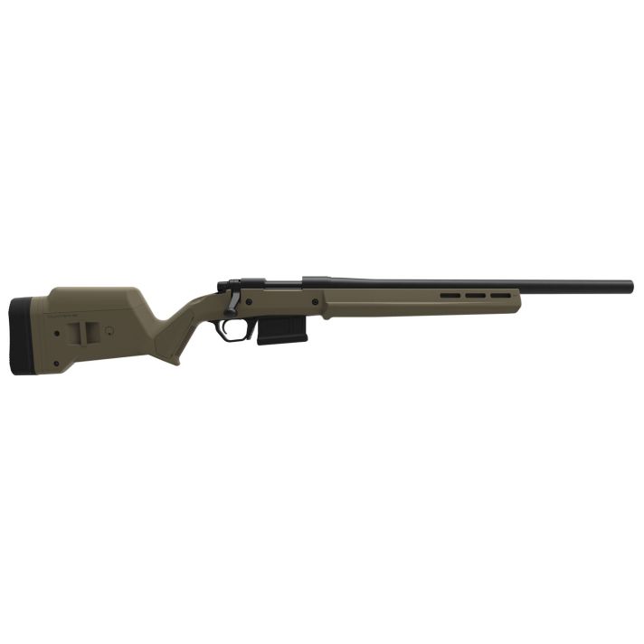 Magpul MAG495-FDE Hunter 700 Stock Fixed with Aluminum Bedding & Adjustable Comb Flat Dark Earth Synthetic for Remington 700 SA