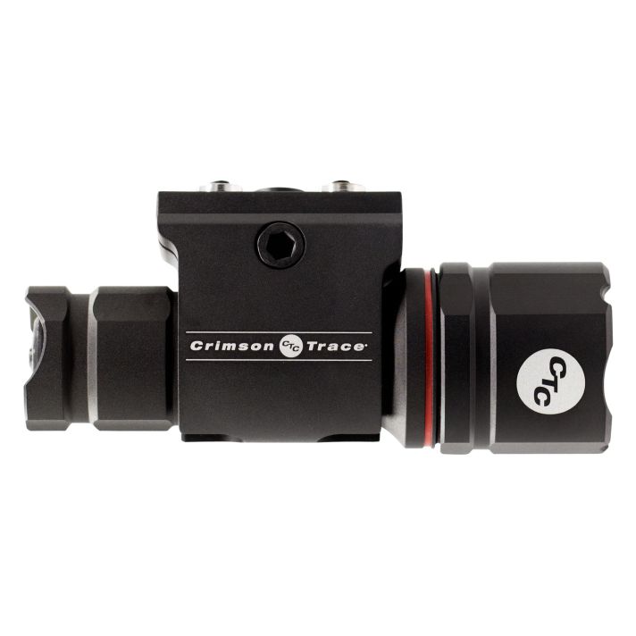 Crimson Trace 0185601 CWL-102 Tactical Light For Rail-Equipped Long GunsBlack Anodized 500 Lumens White CREE XPL LED Light