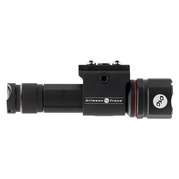 Crimson Trace 0187701 CWL-202 Tactical Light For Rail-Equipped Long GunsBlack Anodized 900 Lumens White CREE XPL LED Light
