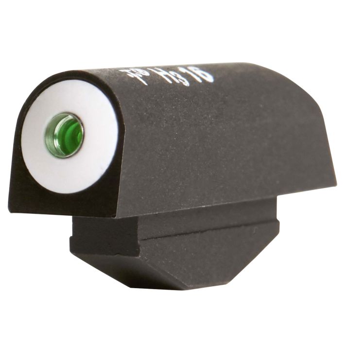XS Sights RV0001N3 Big Dot Revolver Front Sight- Smith & WessonBlack | Green Tritium White Outline Front Sight