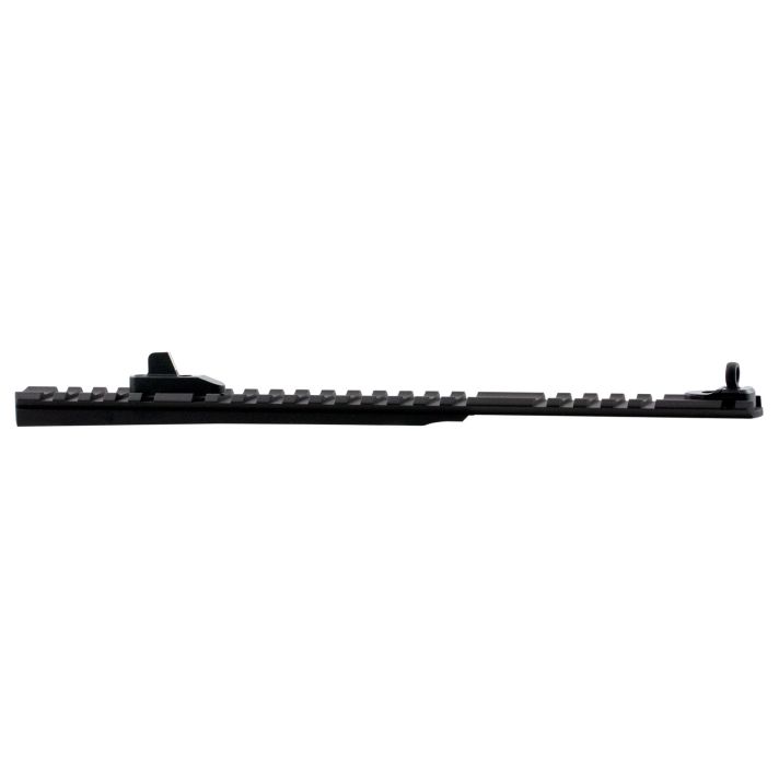 XS Sights ML10025 Marlin Optic Mounts & Ghost Ring WS Sight SetsBlack White Stripe Front, Ghost Rear for Marlin 336