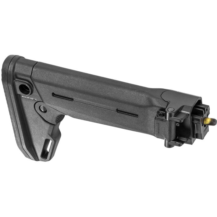 Magpul MAG552-BLK ZHUKOV-S Stock Folding Right Side Black Synthetic for Yugoslavian Sastava M70