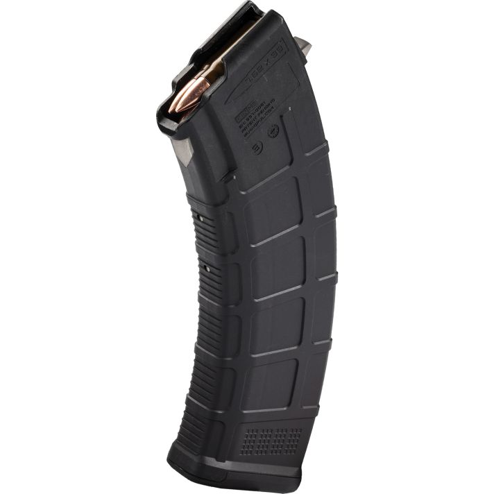 Magpul MAG573-BLK PMAG GEN M3 30rd 7.62x39mm Fits AK-Platform/AKM Black Polymer