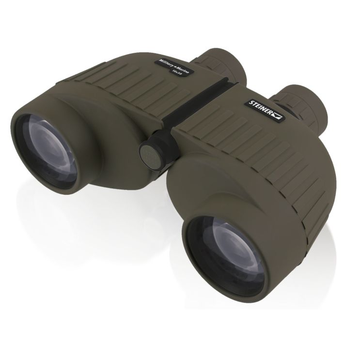 Steiner 2035 Military-Marine10x50mm Porro Prism, Sports-Auto Focus, OD Green Makrolon w/Rubber Armor