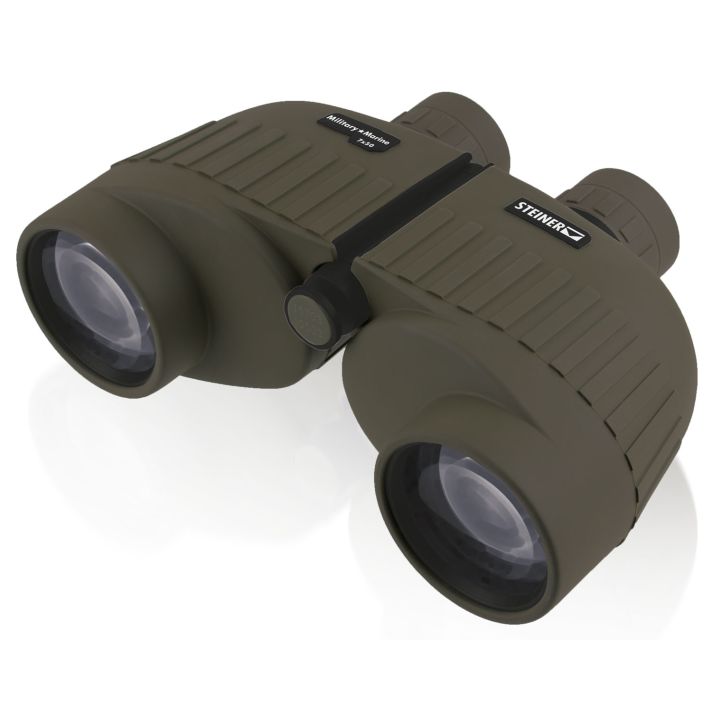 Steiner 2038 Military-Marine7x50mm Porro Prism, Sports-Auto Focus, OD Green Makrolon w/Rubber Armor