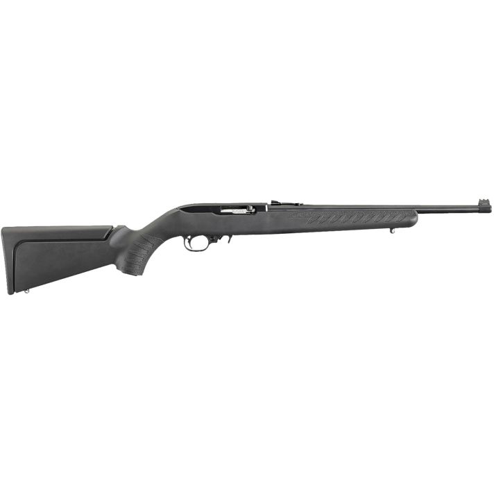 Ruger 31114 10/22 Compact Compact 22 LR 10+1 16.12" Blued Alloy Steel Barrel, Blued Steel Receiver w/Scope Base Adapter, Black Ruger Modular SystemSynthetic Stock, Right Hand