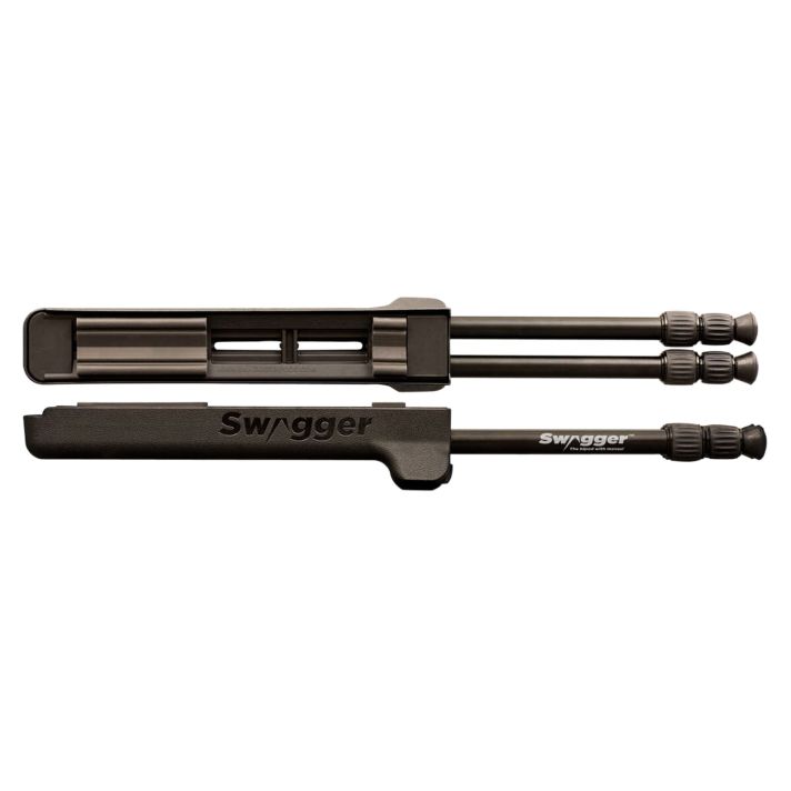 Swagger SWAGBPHT42 HunterBipod 9.75-41.25" Polymer