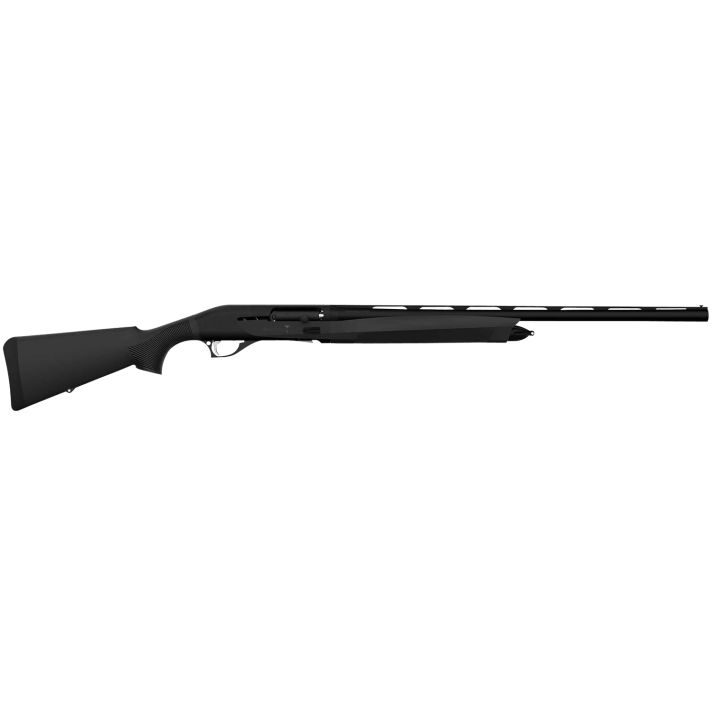 Retay USA T251EXTBLK28 Masai Mara Waterfowl 12 Gauge with 28" Deep Bore Drilled Barrel, 3.5" Chamber, 4+1 Capacity, Matte Black Anodized Metal Finish & Black Synthetic Stock Right Hand (Full Size)