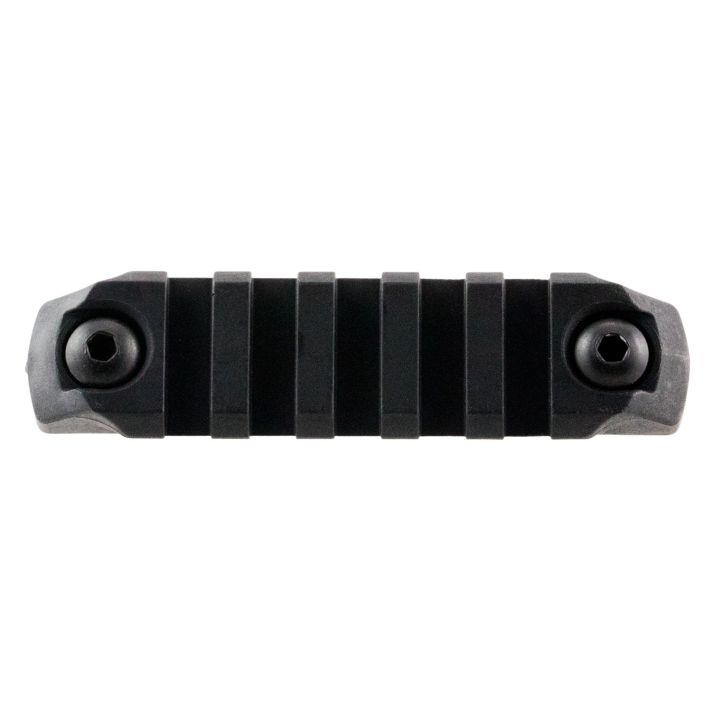 BCM MCMR1913N3BL 3 Inch Picatinny Rail SectionBlack 0 MOA