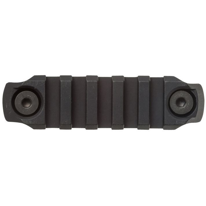 BCM MCMR1913A3 3 Inch Picatinny Rail SectionBlack Anodized 0 MOA