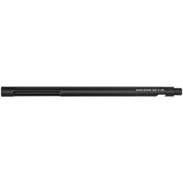 Tactical Solutions 1022TEMB X-Ring Barrel 22 LR 16.50" Matte Black Finish Aluminum Material Bull with Fluting & Threading for Ruger 10/22