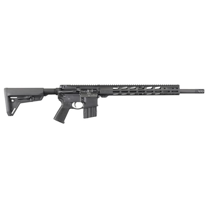 Ruger 8522 AR-556 MPR 450 Bushmaster 18.63" 5+1 Black Hard Coat Anodized Adj Magpul MOE SL Stock